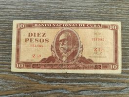 Kuba 10 Pesos 1971 !!!!!