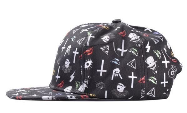 Hüte, Mützen & Caps: Basecap Punk Anarchie Kirche Icons Black Anarchy Baseball – Neu und originalverpackt aus Dättlikon von easythings 3