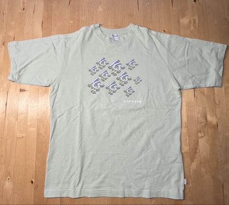 Kafa Les T-Shirt Gr.L, neuwertig, hellgrün - Top Zustand!