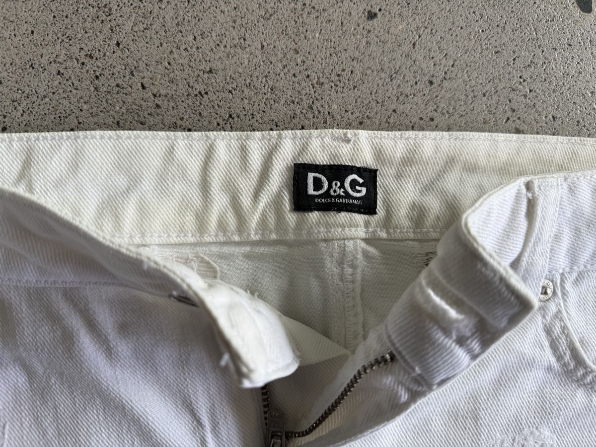 Dolce & Gabbana Röcke: Dolce Gabbana Rock Jeans weiss Gr. 29 – Gebraucht aus Richterswil von Solemare47Nicole 2