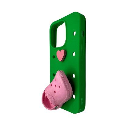 Cover & Protezioni schermo: Grüne Crocs Apple iPhone Hülle, gratis Versand – Nuovo (secondo la descrizione) da Opfikon venduto da TSell 1