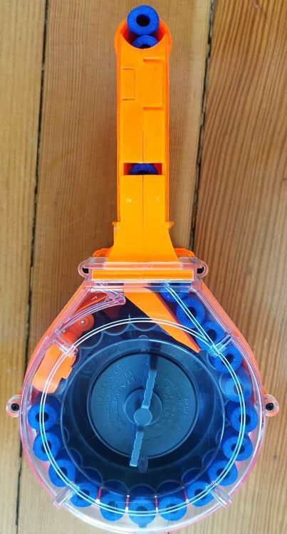 Nerf Ersatz-Magazine 15 Schuss - 2 Stück Orangefarbene Softmagazine Für Nerf Blaster