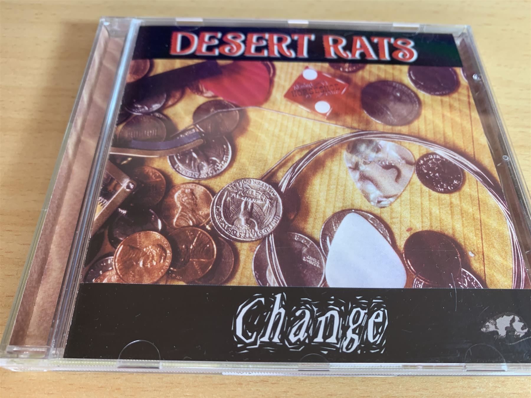 CDs: Desert Rats – Change - Signiert – Gebraucht aus Rikon im Tösstal von Alpenmutz