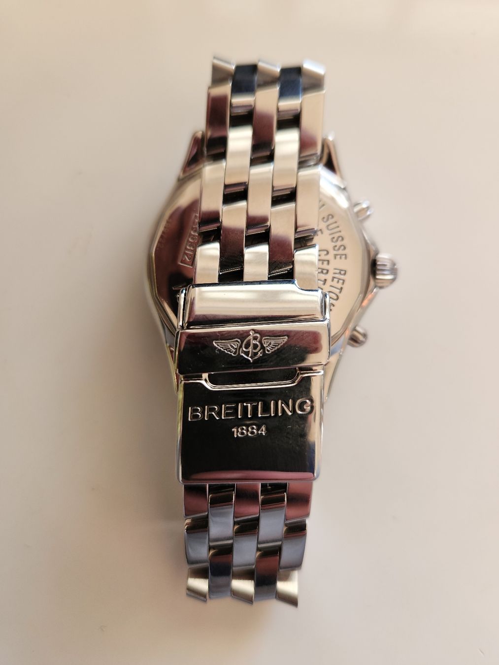 Breitling Orologi: Breitling Shadow Flyback A35312 (see description) – Usato da Territet venduto da Cenh 5