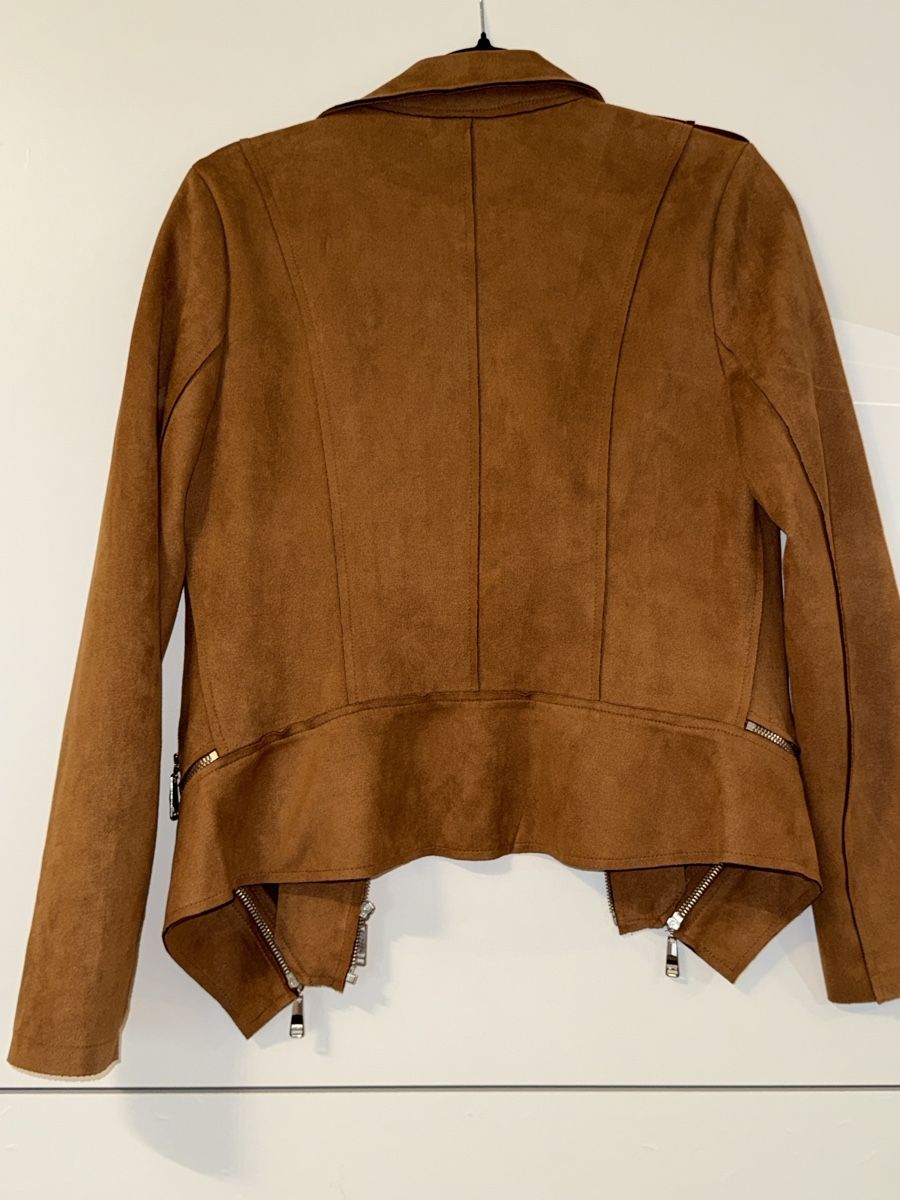 Giacche: BRAUNE KUNSTLEDERJACKE – Usato da Schlieren venduto da kle_dis 1