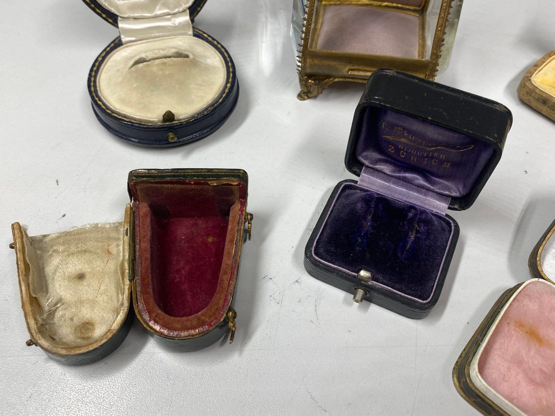 Sonstiger Schmuck: LOT alte Schmuck-Etui //i549 – Gebraucht aus Bern von JMsoehne1987 3