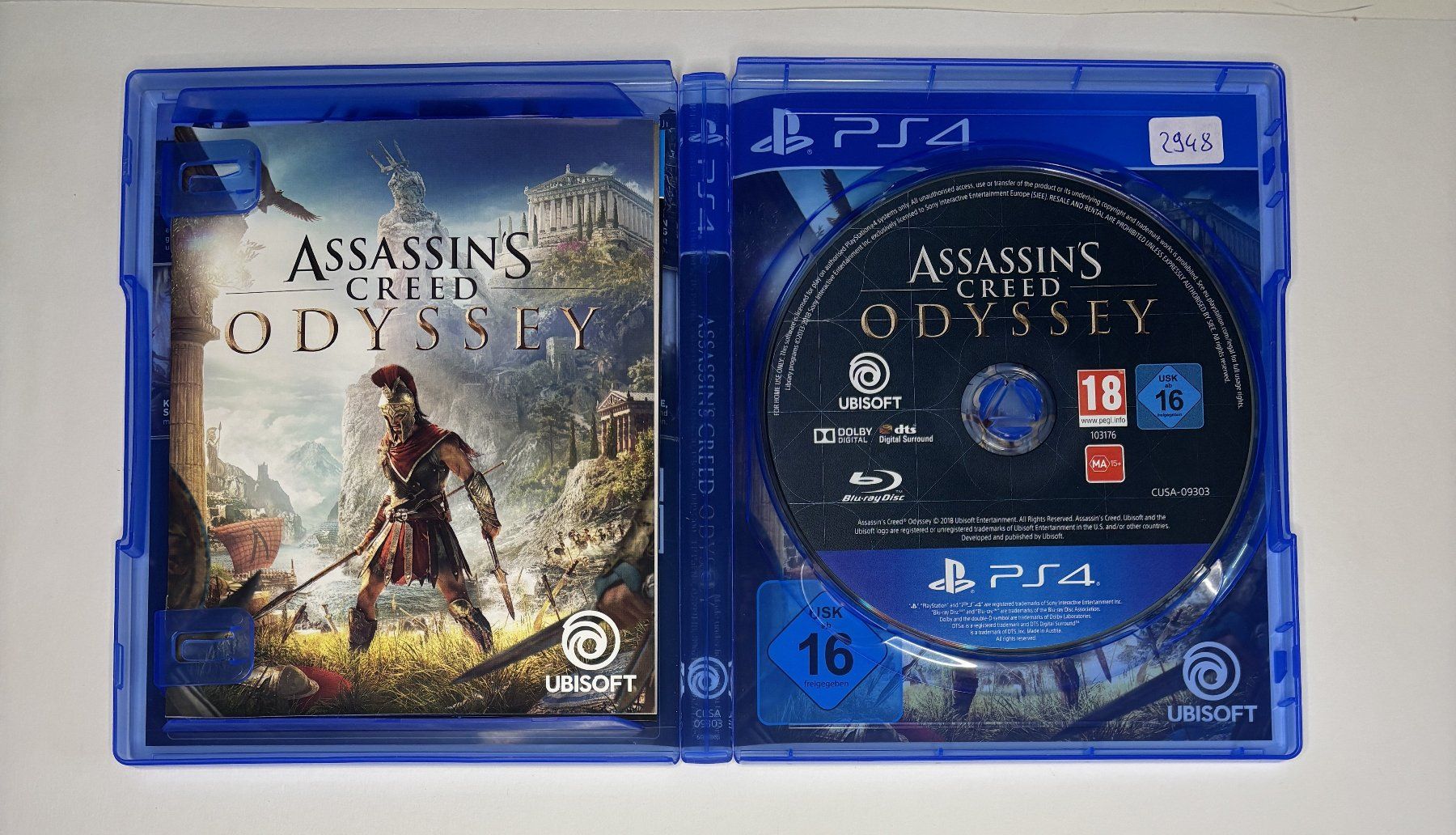 Giochi: PS4 - Assassin's Creed: Odyssey – Usato da Allschwil venduto da Bullach 1