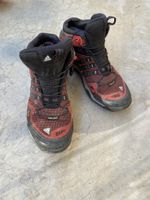 Adidas Terrex Gore-Tex Hiking Boots Red Black Used