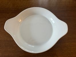 Eierpfanne, weiss, Stronghold, Keramik, 16cm guter Zustand
