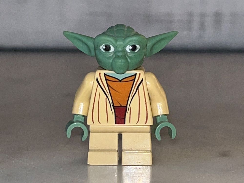 Lego Star Wars Yoda Figur | Kaufen auf Ricardo