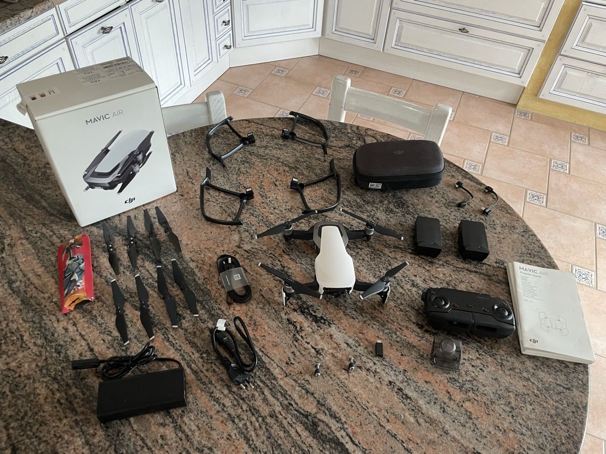 DJI Modellismo RC: DJI Mavic air super état! – Usato da Cottens FR venduto da ginop 2