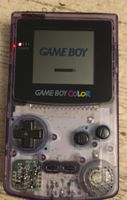 Game Boy Color - Transparent Lila - Kult!