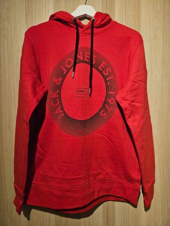 Pullover Rot Jack& Jones Gr. L