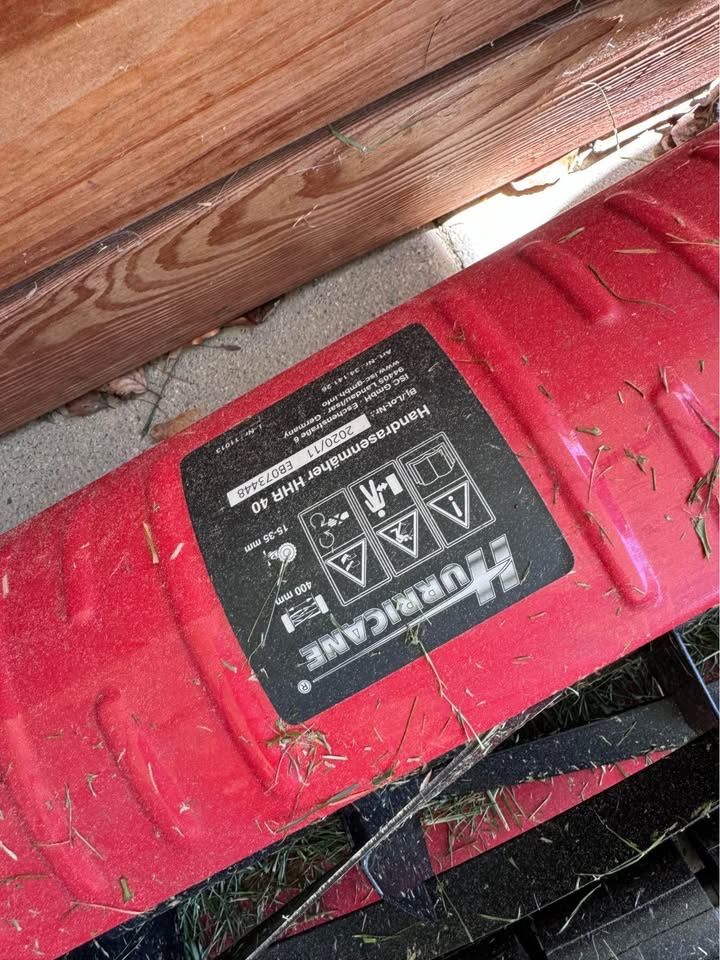 Tagliaerba: Manual lawn mower / Hurricane Hand-Rasenmäher – Usato da Zürich venduto da ivn_pr75 1