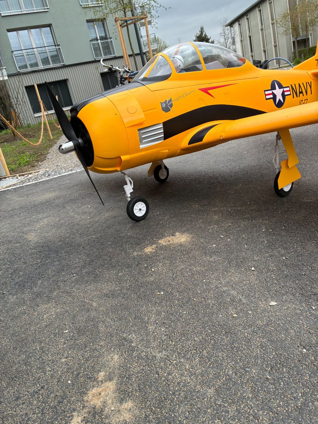 E-Flite Modellismo RC: T 28 von E-Fligth – Usato da Zürich venduto da Eglih 1