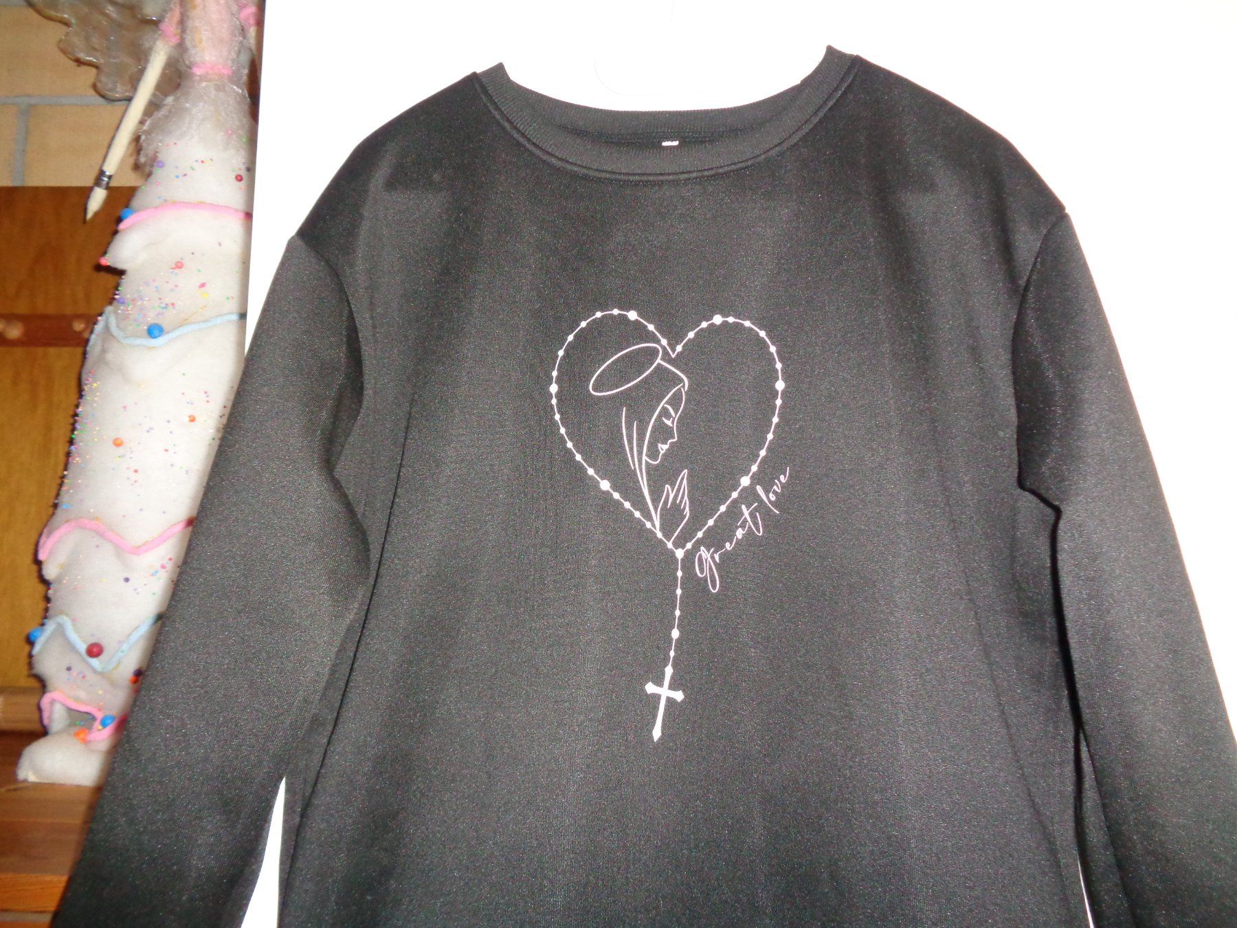 Vestiti: *** cooles Sweatkleid *** / Neu ab 1.00 – Nuovo (secondo la descrizione) da Othmarsingen venduto da Leuchtturmlady 1
