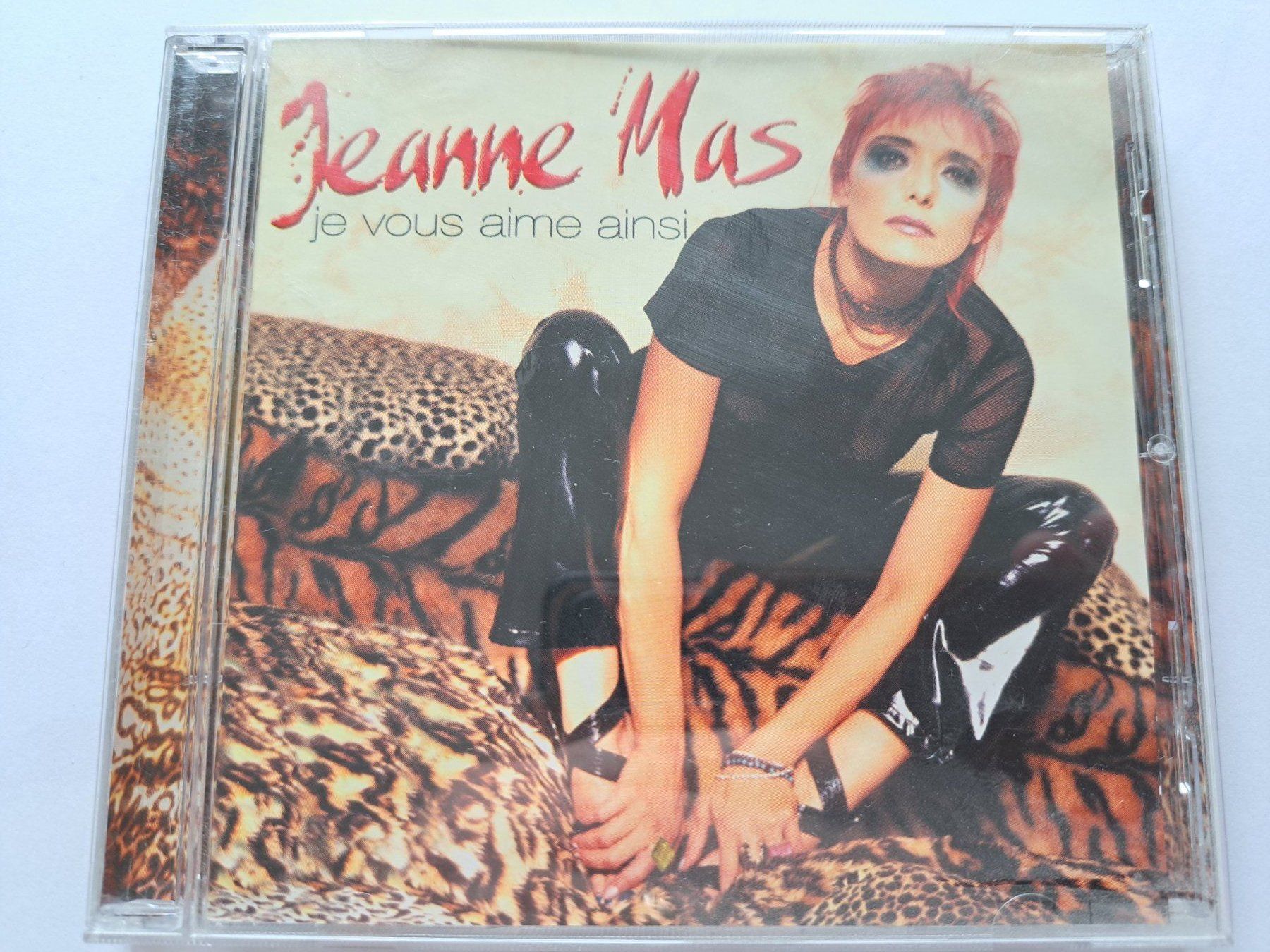 CD: Cd Jeanne Mas - Je vous aime ainsi *** – Usato da Pully venduto da bro_n52j