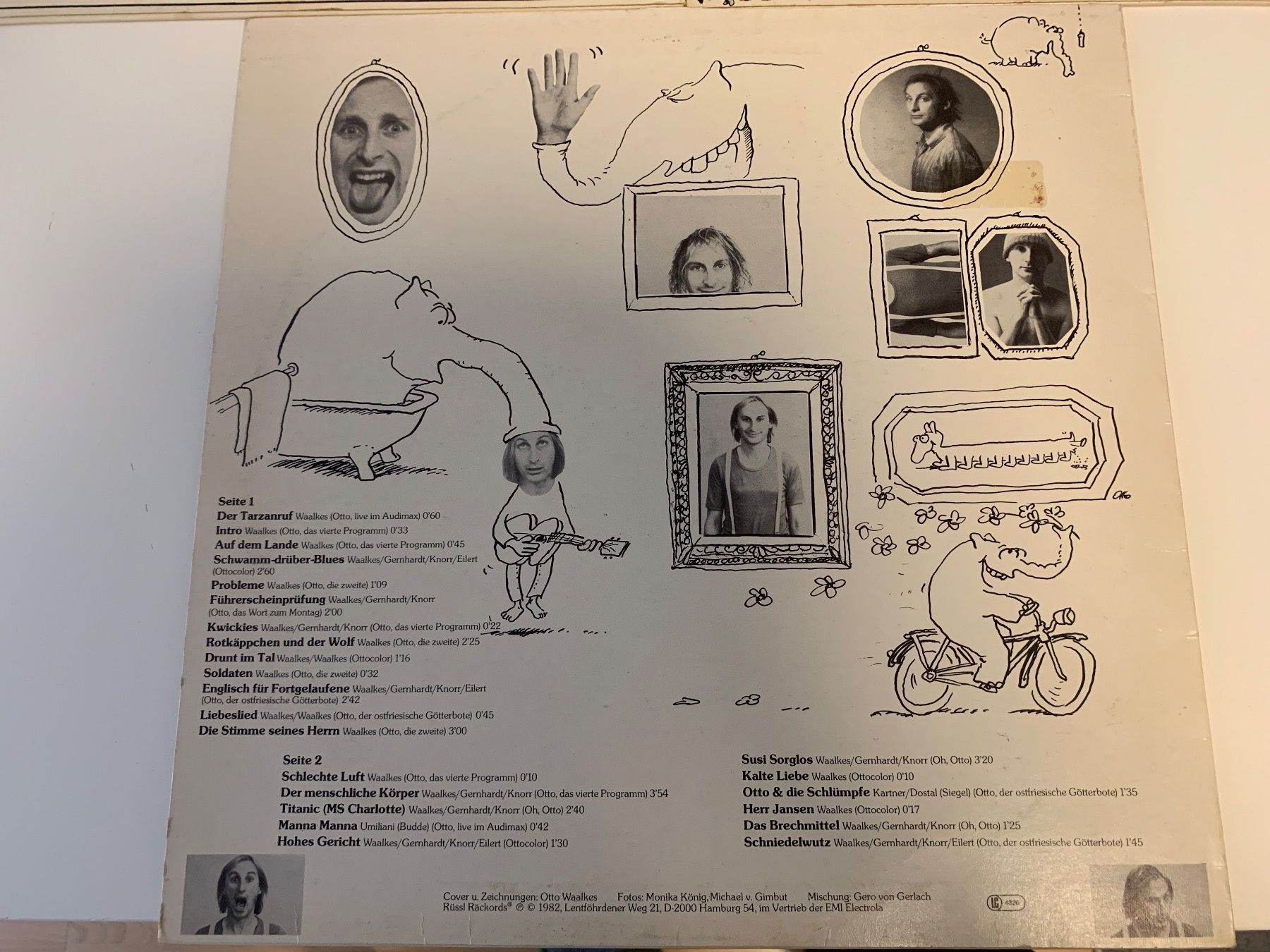 Dischi in vinile: 3x OTTO – Usato da Kreuzlingen venduto da jamie45 6