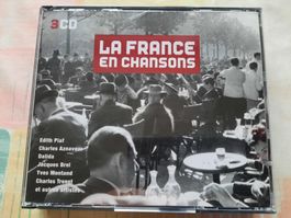 Coffret 3 Cds La France en chansons