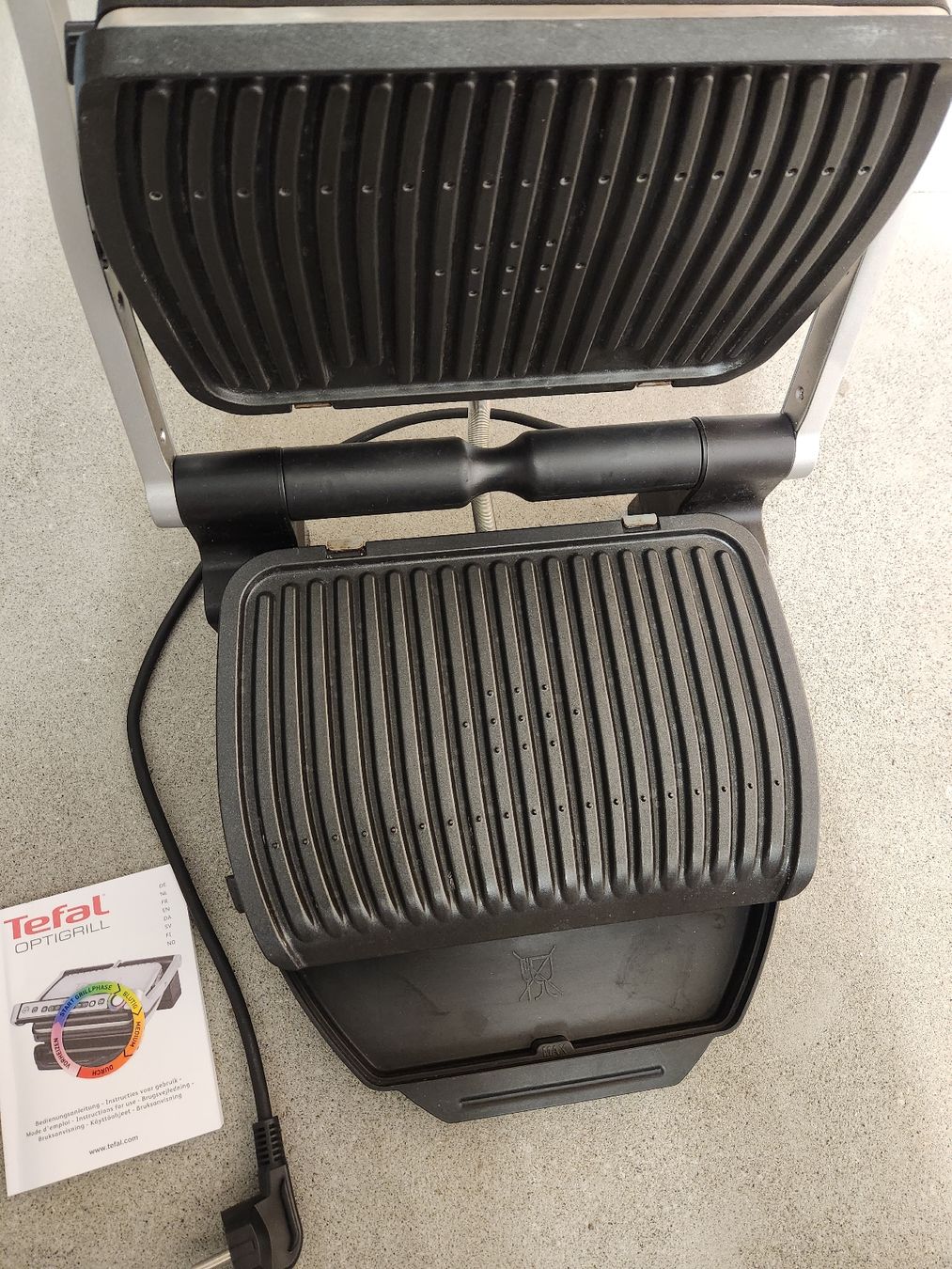 Tefal Küchengeräte: Tefal Optigrill – Gebraucht aus Pfäffikon ZH von jon_vg77 1