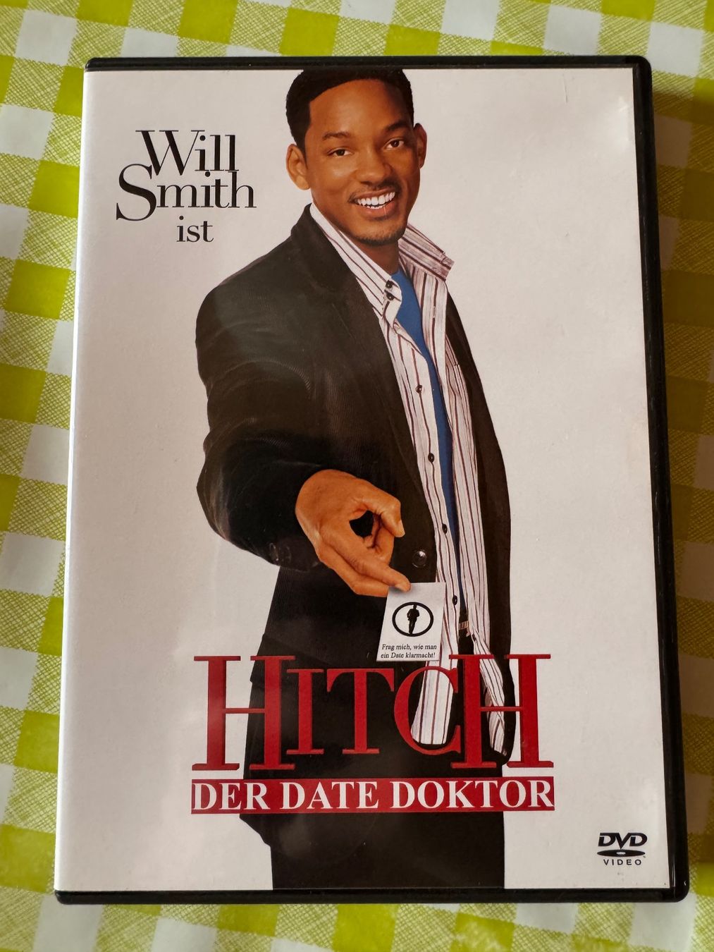 Tutti i DVDs: Hitch - Der Date Doktor - DVD – Usato da Giswil venduto da michivonah