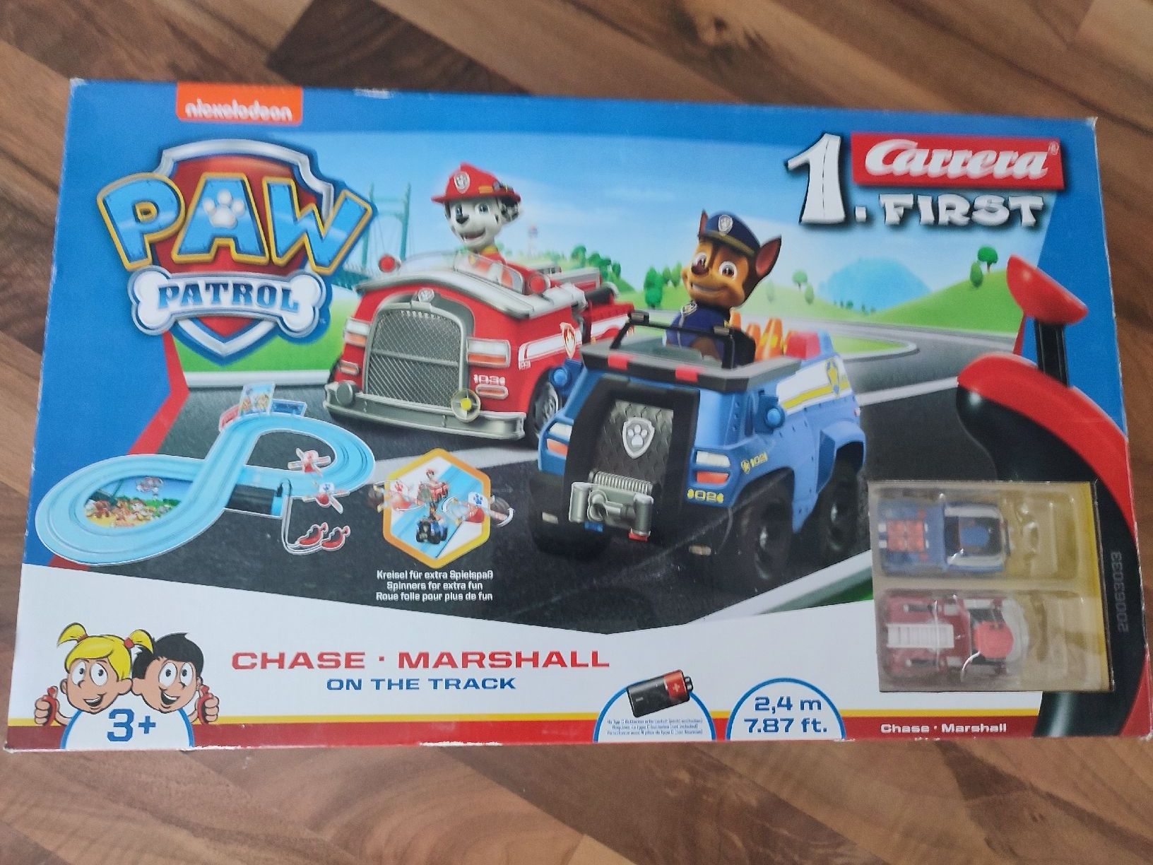 Carrera Giocattoli: PAW Patrouillenrennen – Nuovo e nell'imballaggio originale da Allschwil venduto da Dmytro88 4