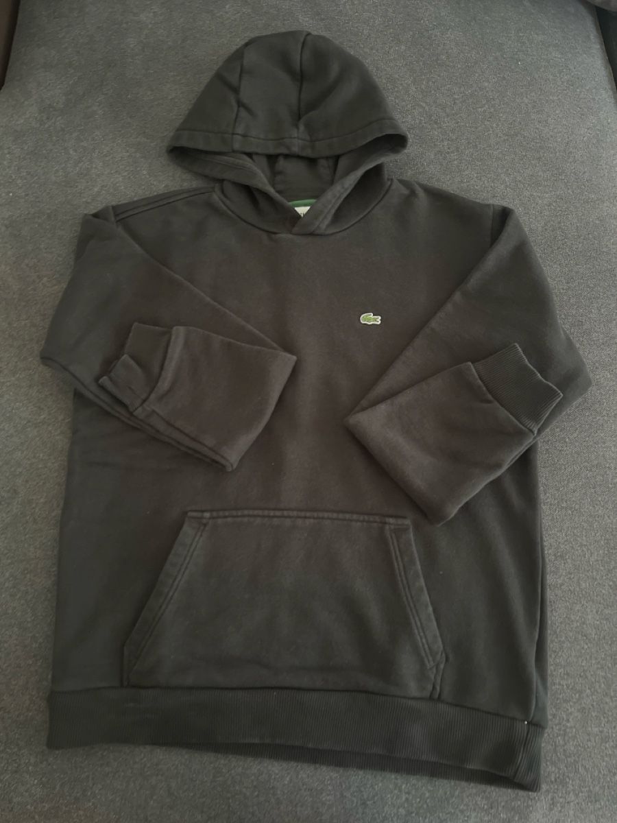 Lacoste Pullover & Sweatshirts: Pull Lacoste noir taille:176cm – Gebraucht aus chene-bougeries von Rema.h