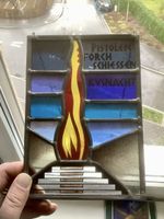 Bleiglasbild "Pistolen-Forch Schiessen" Küsnacht