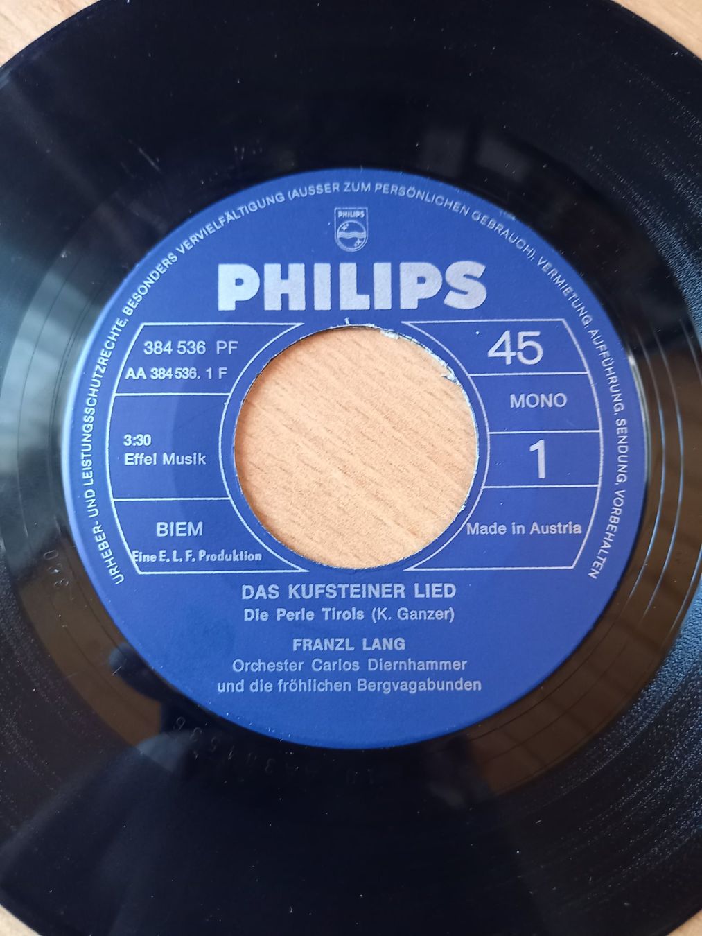 Vinyles: Schallplatte – D'occasion à Herisau par gsell.schoch 1
