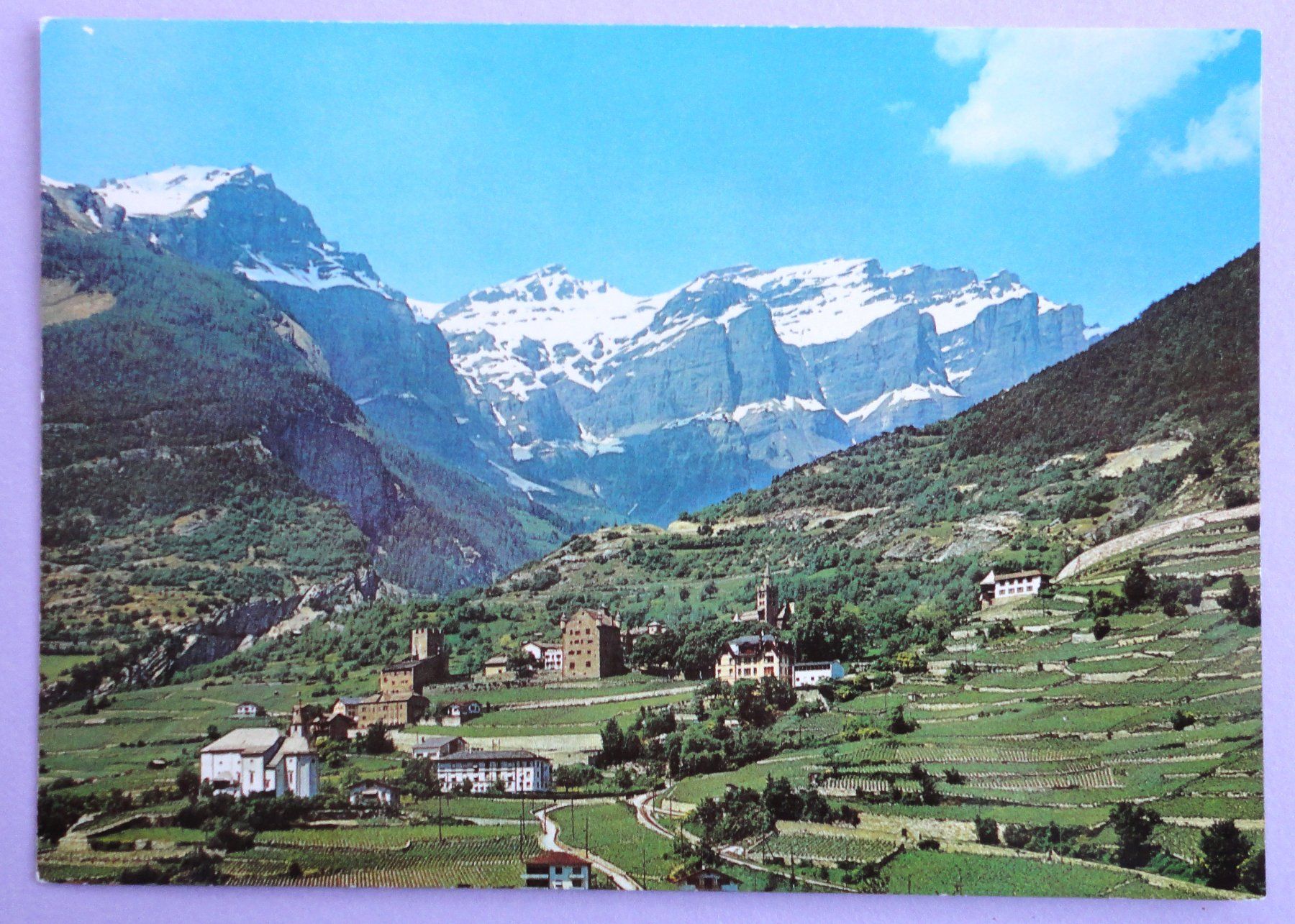 Cartes postales: Leuk, Wallis – D'occasion à Fétigny par Billy2miny