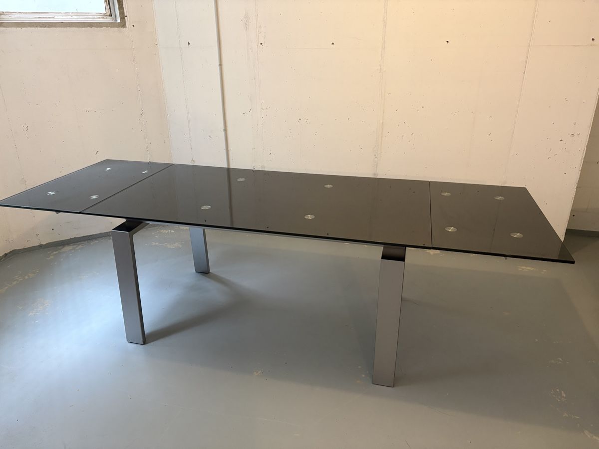 Tables: Glastisch günstig abzugeben  – D'occasion à Sarmenstorf par jan89 2