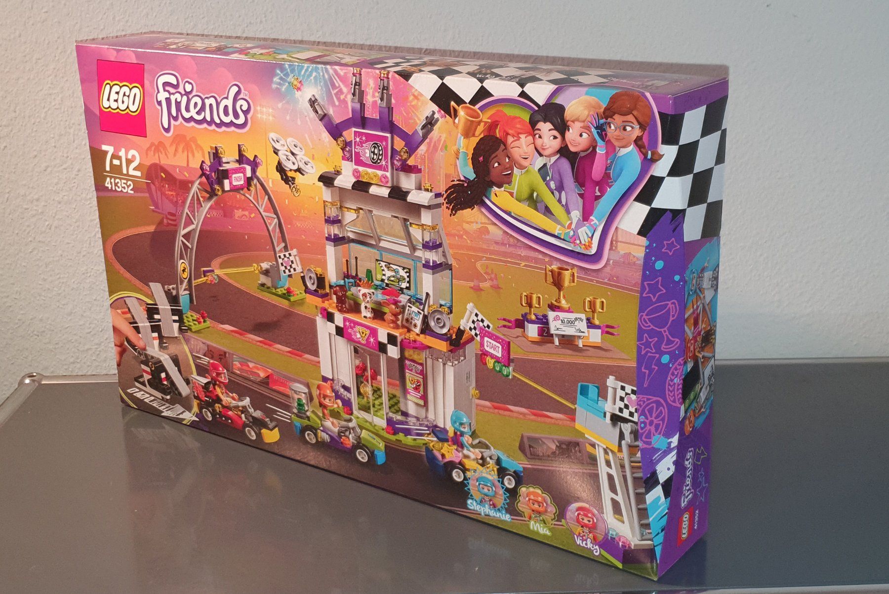 Lego Giocattoli: LEGO Friends: Das grosse Rennen 41352 – Nuovo e nell'imballaggio originale da Dübendorf venduto da Povo 2