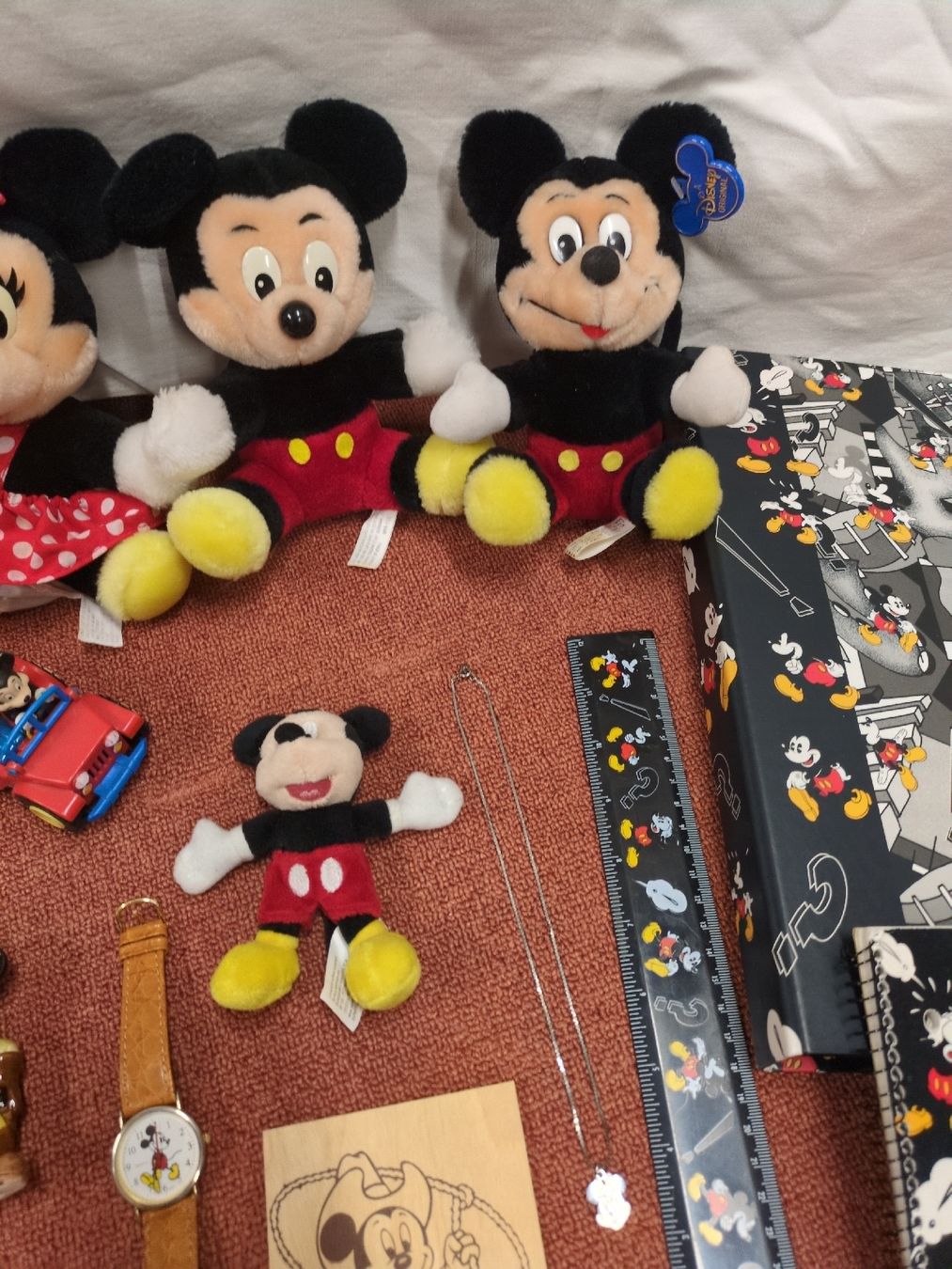 Disney Statuette: Mickey Mouse Sammlung 2/3 – Usato da Meilen venduto da Frensch7 4