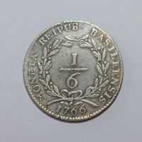 1/6 Taler 1766 Basel