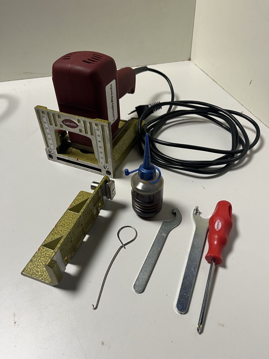 Makita Tutte le macchine: Lamello machine pour biscuit 🍪 – Usato da Chalais venduto da jje_f975 3