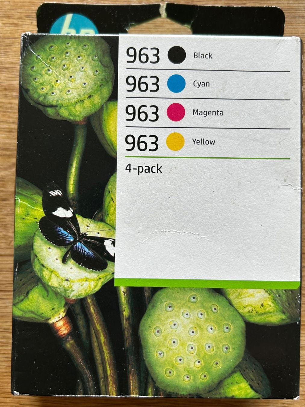 Hewlett Packard Cartouches & Toner: HP 963 Druckerpatronen 4-pack – Neuf avec emballage d'origine à Oberwil b. Zug par design_at_work
