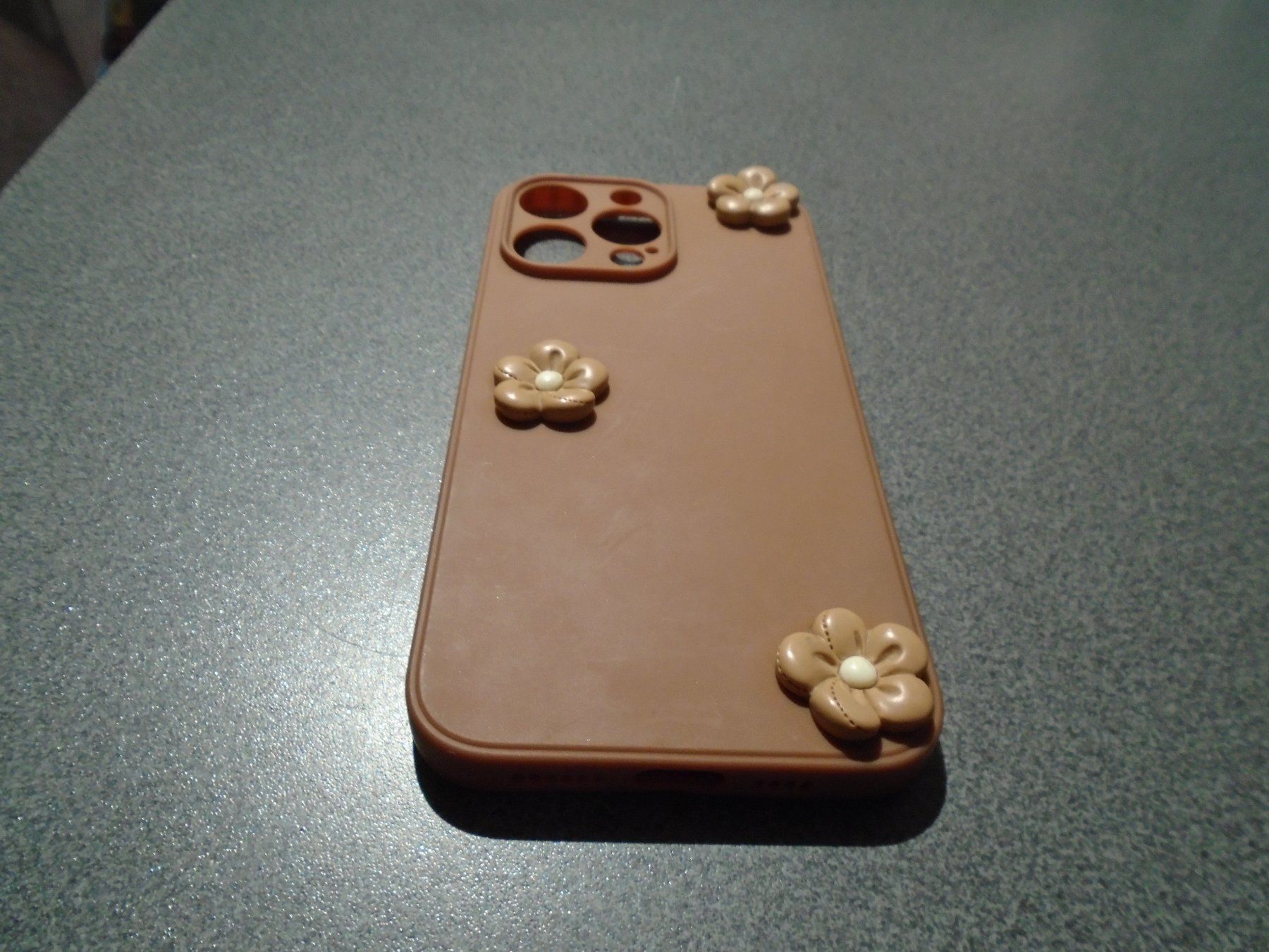 Apple Cover & Protezioni schermo: Handy Hülle, iPhone 13, braun, Blümchen – Usato da Zürich venduto da abraxas1291