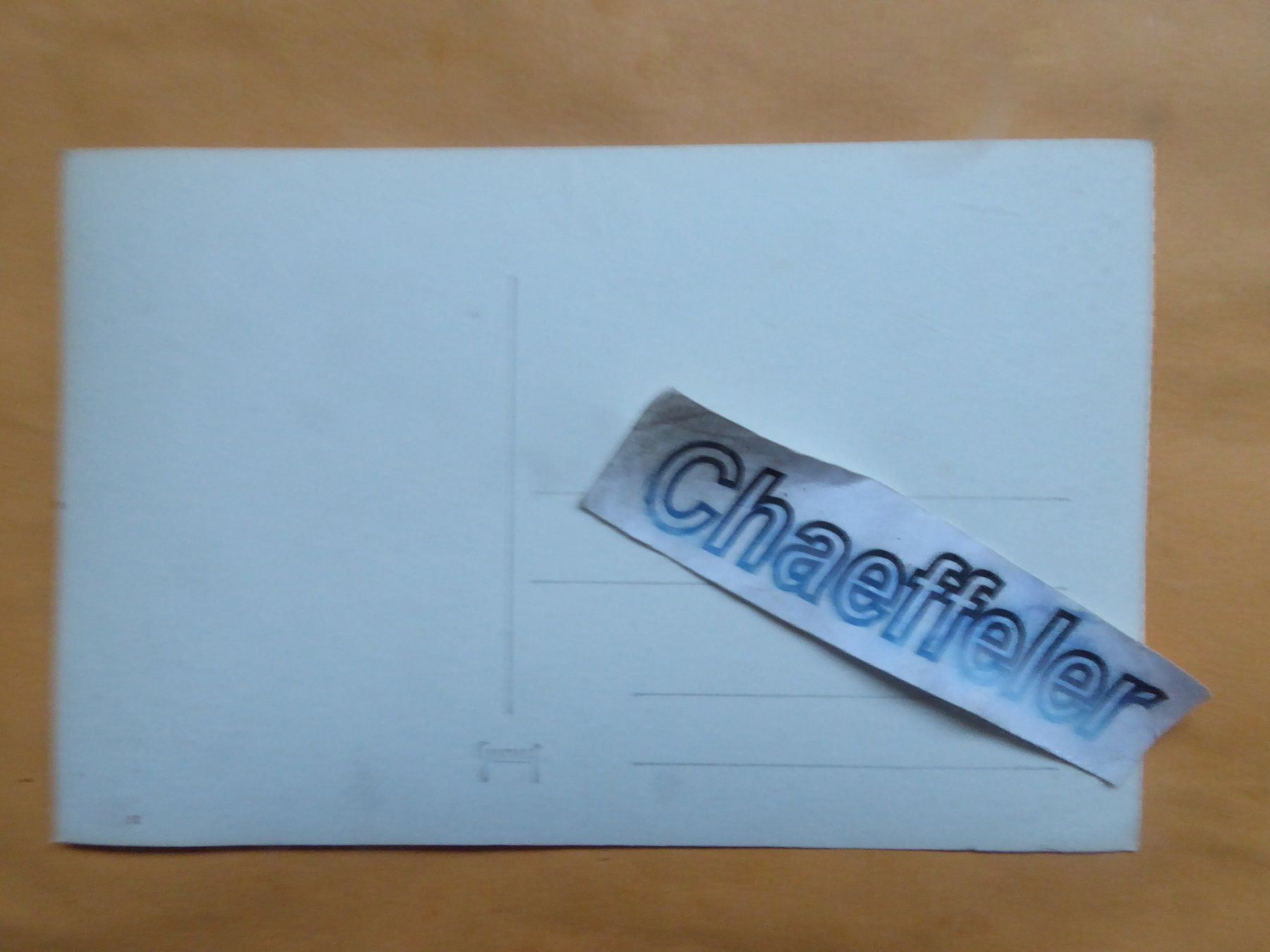 Cartoline postali: Lisbon – Usato da Zürich venduto da Chaeffeler 1