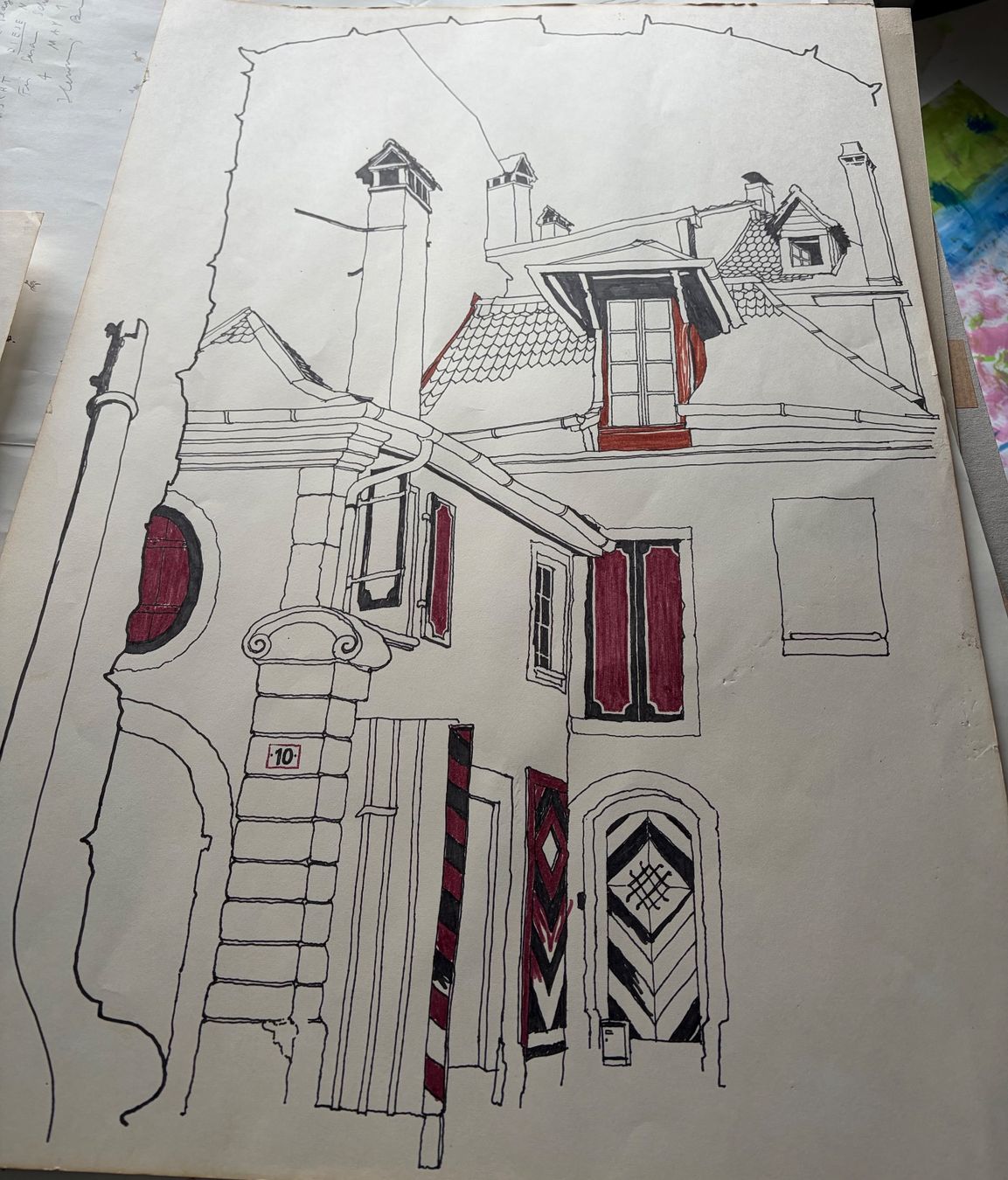 Poster & Bilder: grafik kunst original – Gebraucht aus Teufen AR von karuna50 1