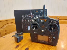 Spektrum DX7 Gen.2 Fernsteuerung mit Tasche in super Zustand