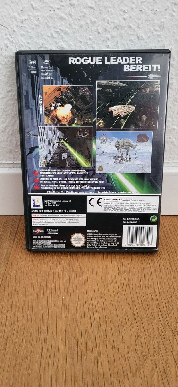 Nintendo Spiele: Nintendo GameCube - Star Wars Rogue Leader Rogue Squadron 2 – Gebraucht aus Münsingen von DigitaleSpielecke 1