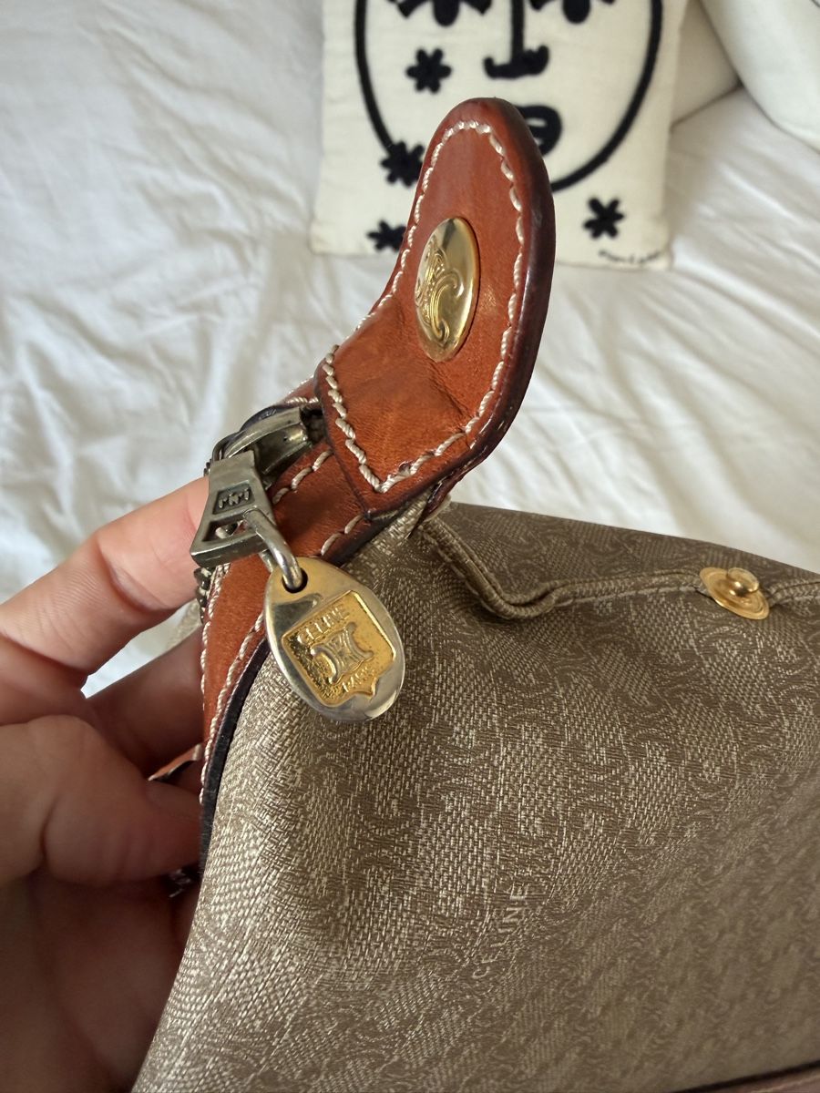 Celine Taschen für Damen: Sac de voyage vintage Celine Macadam – Gebraucht aus Lausanne von marinemtr 4