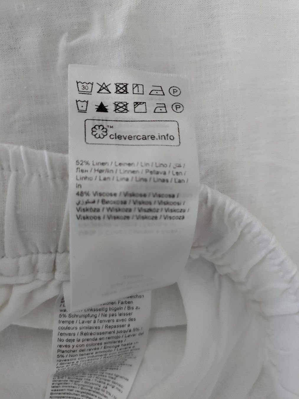 Hosen: Weisse Leinenhose von InWear – Gebraucht aus Port von 243rina 3