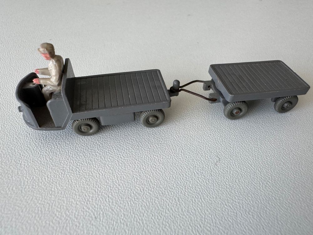 Remorque Agricole Miniature WIKING Au 1/87 (HO) - Bleu Foncé, Vide, Modèle Détaillé #8790113 Pour Modélisme