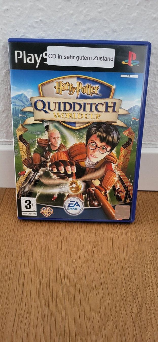 Sony Spiele: PS2 – Harry Potter Quidditch World Cup – Gebraucht aus Münsingen von Heroism2010