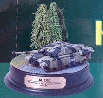 Dragon Challenger 2 // KFOR // CH-Exkl. Modell 1/72 England