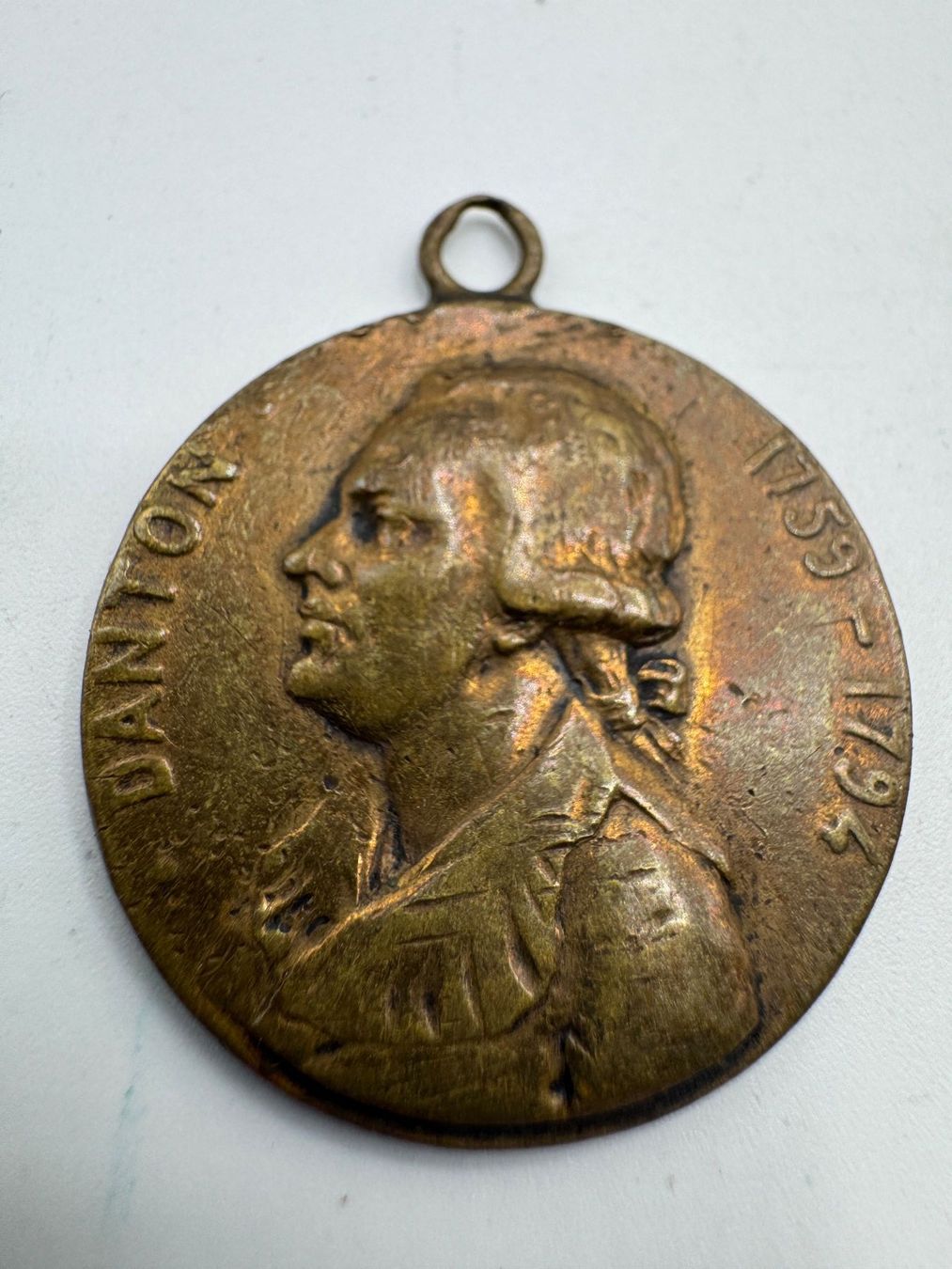 Médailles: Medaille Danton 1759-1793 – D'occasion à Sachseln par BONATI01