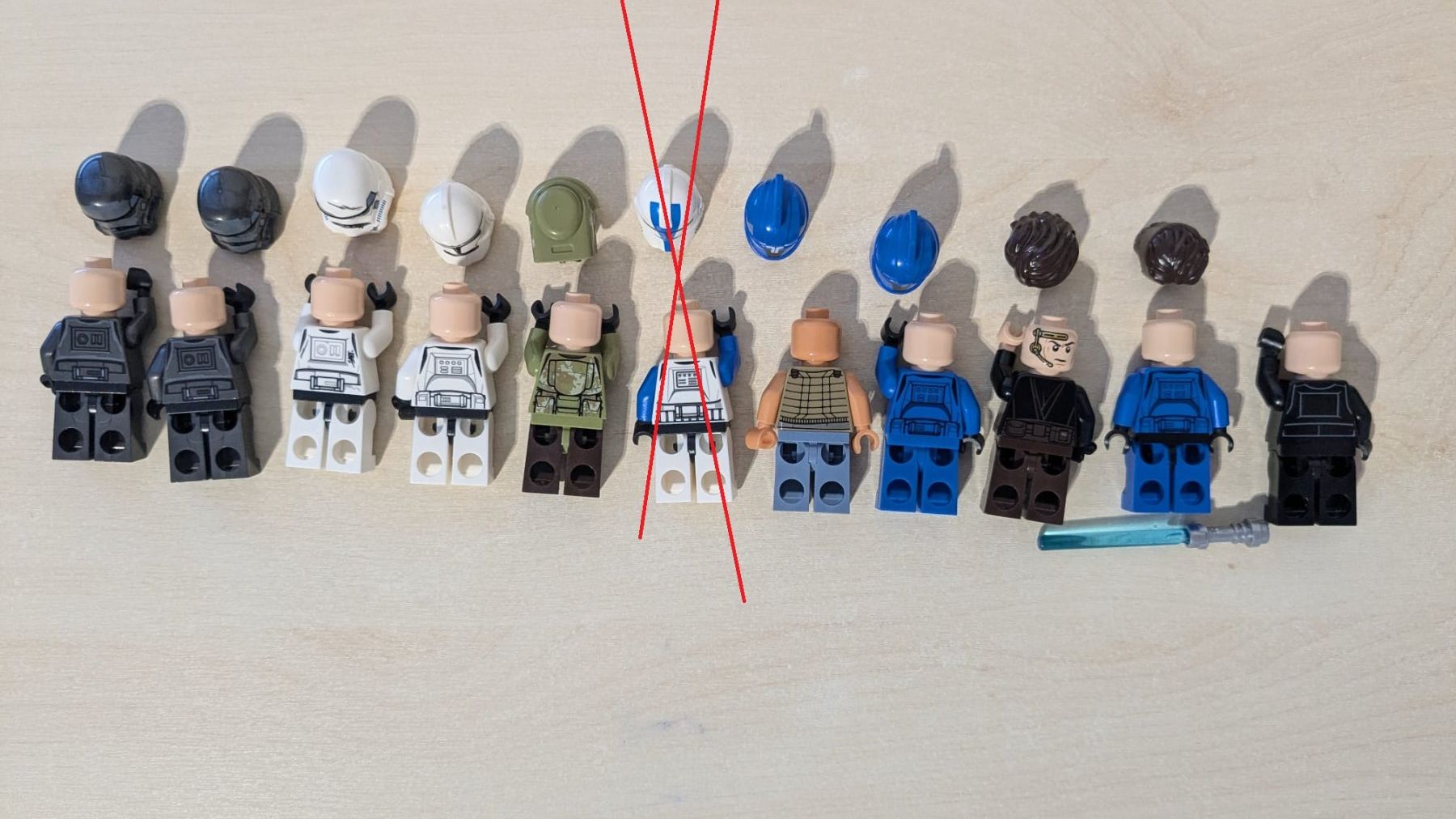 Lego Giocattoli: Lego Star Wars Figuren Gebraucht – Usato da Hergiswil NW venduto da ToysandMore 8
