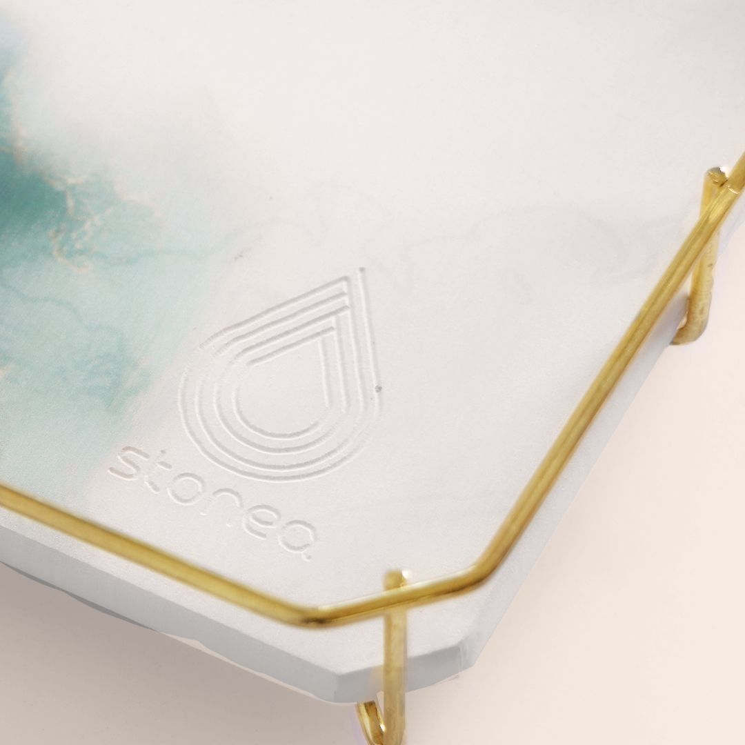 Cura dei denti: Audia Gold Neptune Zahnbürstenhalter – Nuovo e nell'imballaggio originale da Dietlikon venduto da Salesmax 2