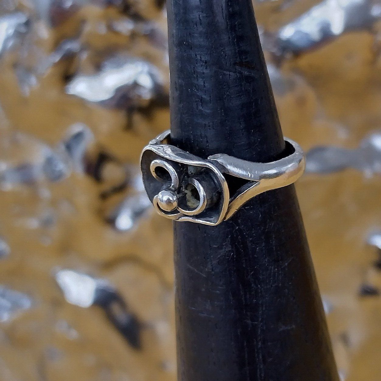 Anelli: BLUMEN RING IN 925 SILBER – Usato da Romanshorn venduto da BoutiqueA 2
